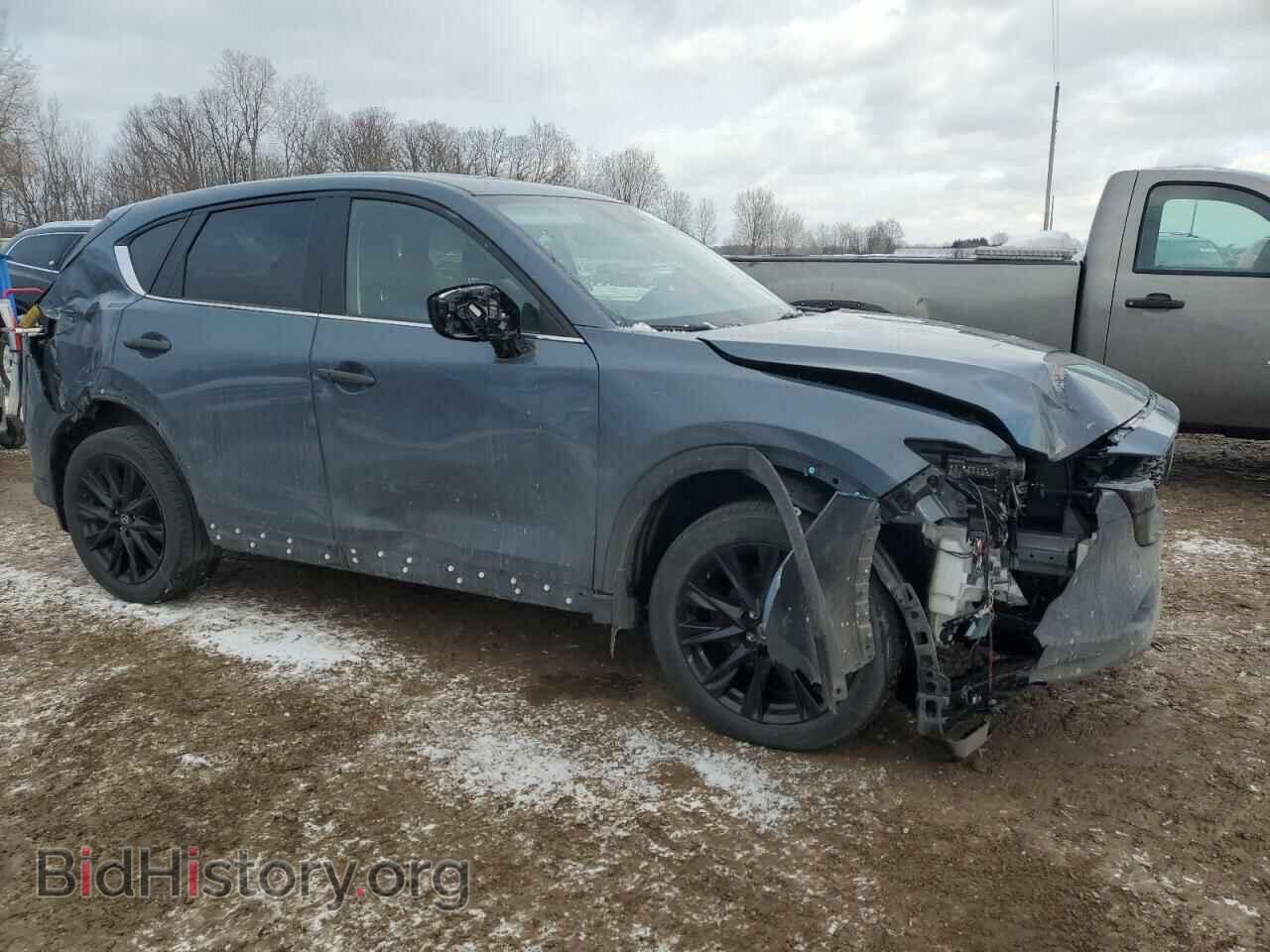 2023 MAZDA CX-5 PREFE - VIN: JM3KFBCM7P0220769 - Фото 4