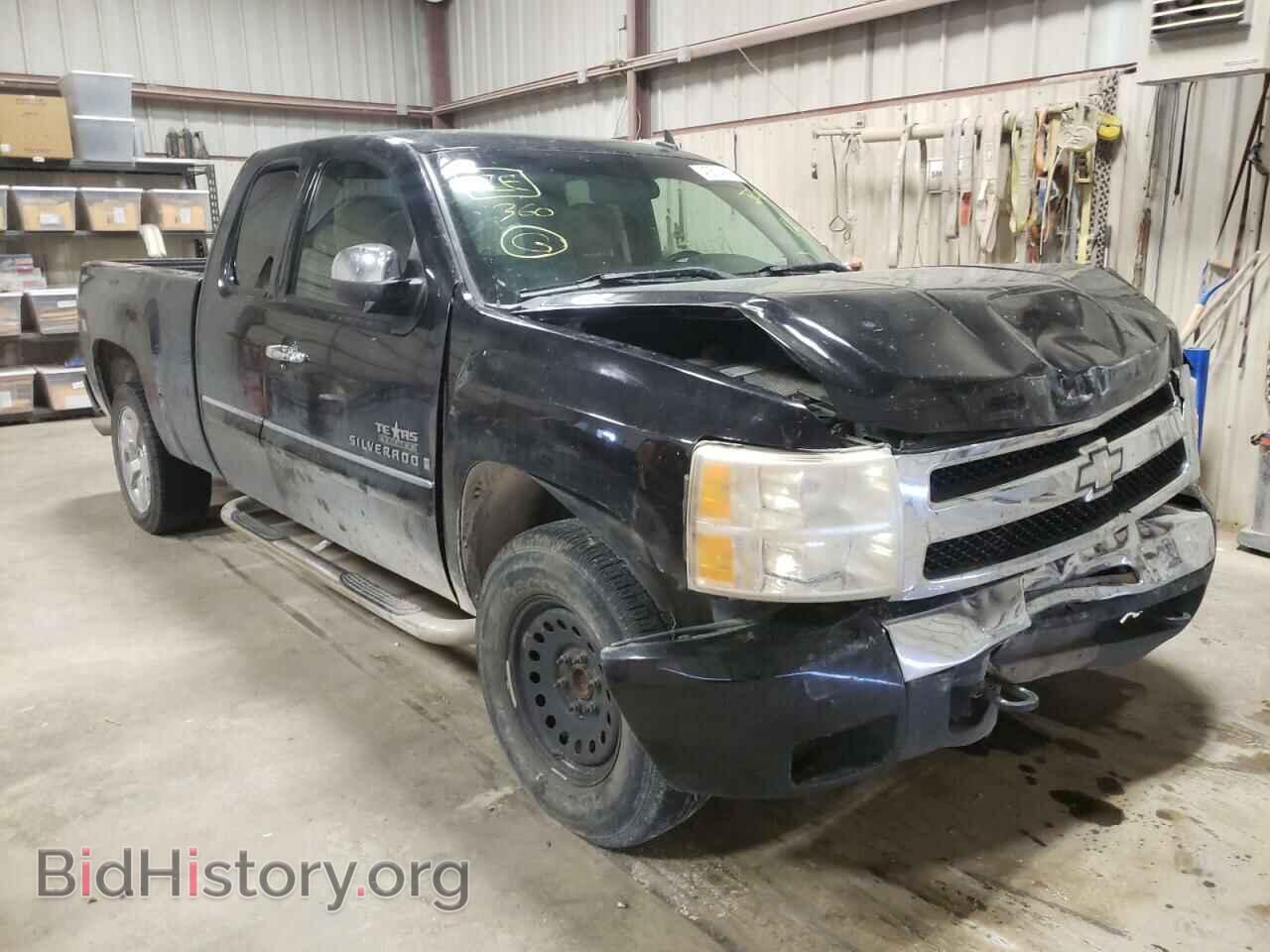 Фотография 2GCEC29J791104393 - CHEVROLET SILVERADO 2009