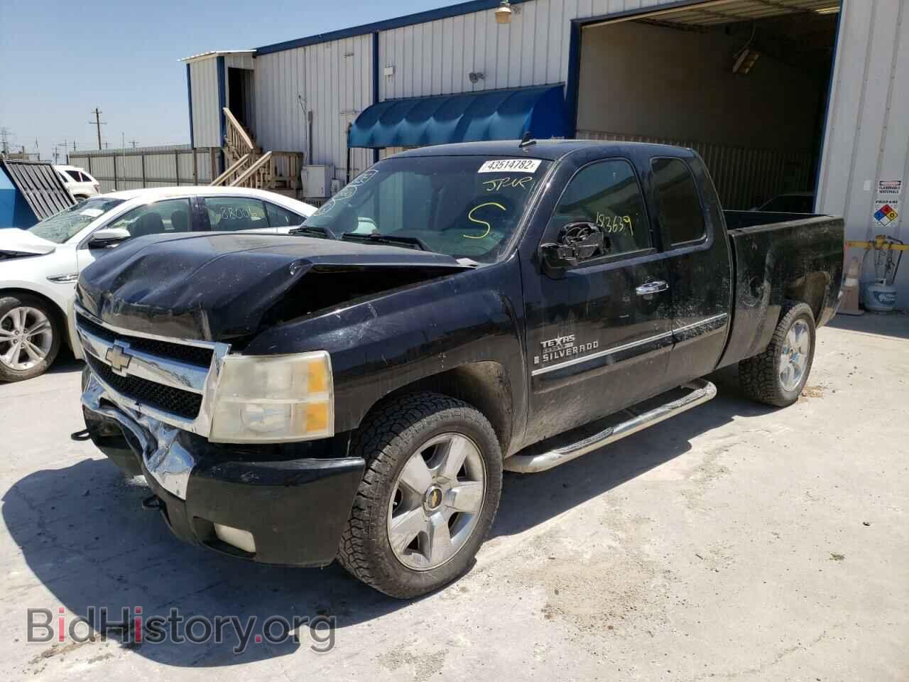2009 CHEVROLET SILVERADO - VIN: 2GCEC29J791104393 - Фото 2