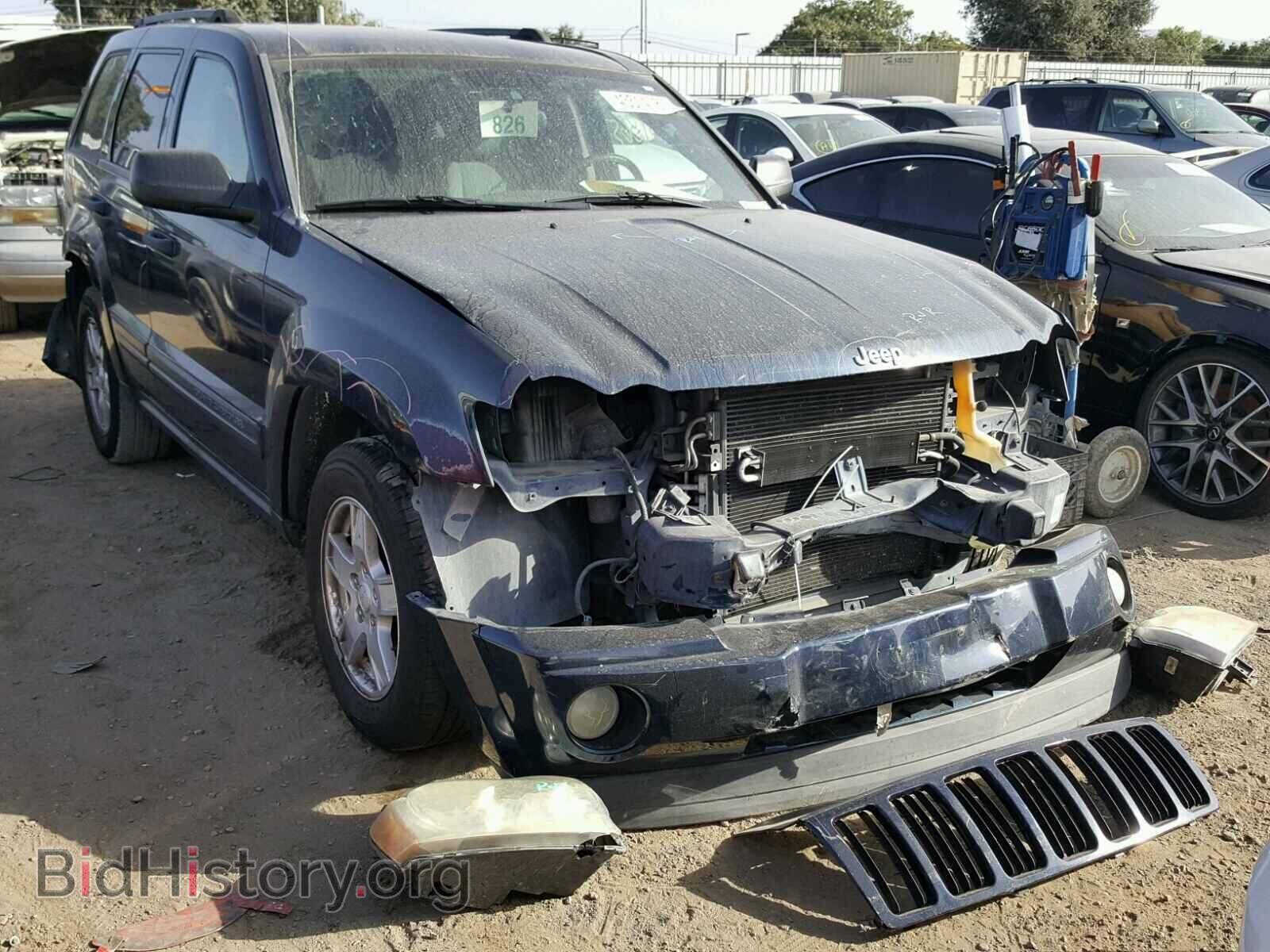 Photo 1J4GR48K66C240155 - JEEP CHEROKEE 2006