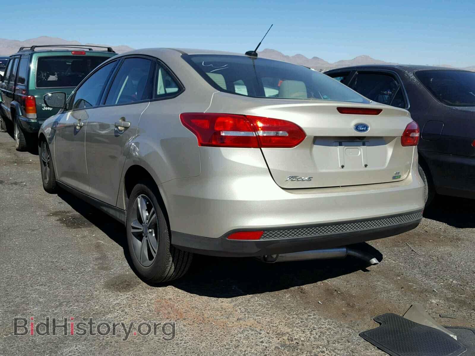 2017 FORD FOCUS - VIN: 1FADP3FEXHL284920 - Photo 3