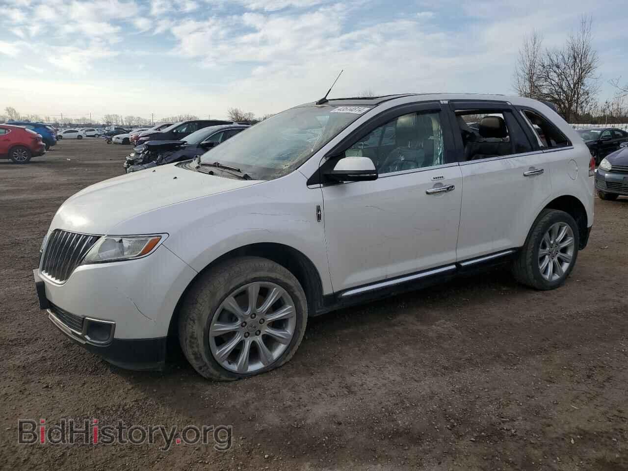 Фотография 2LMDJ8JK1FBL27740 - LINCOLN MKX 2015