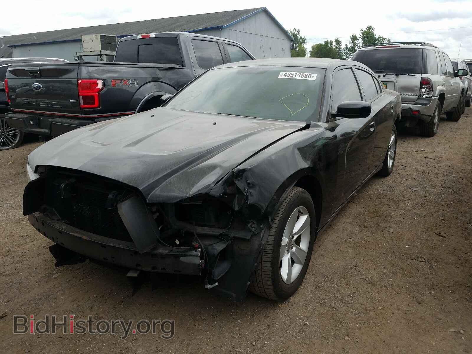 2012 DODGE CHARGER - VIN: 2C3CDXBG2CH301460 - Фото 2