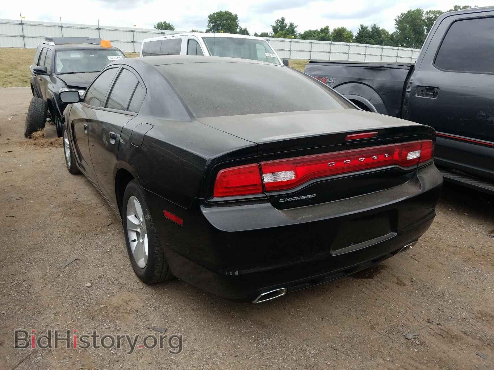 2012 DODGE CHARGER - VIN: 2C3CDXBG2CH301460 - Фото 3