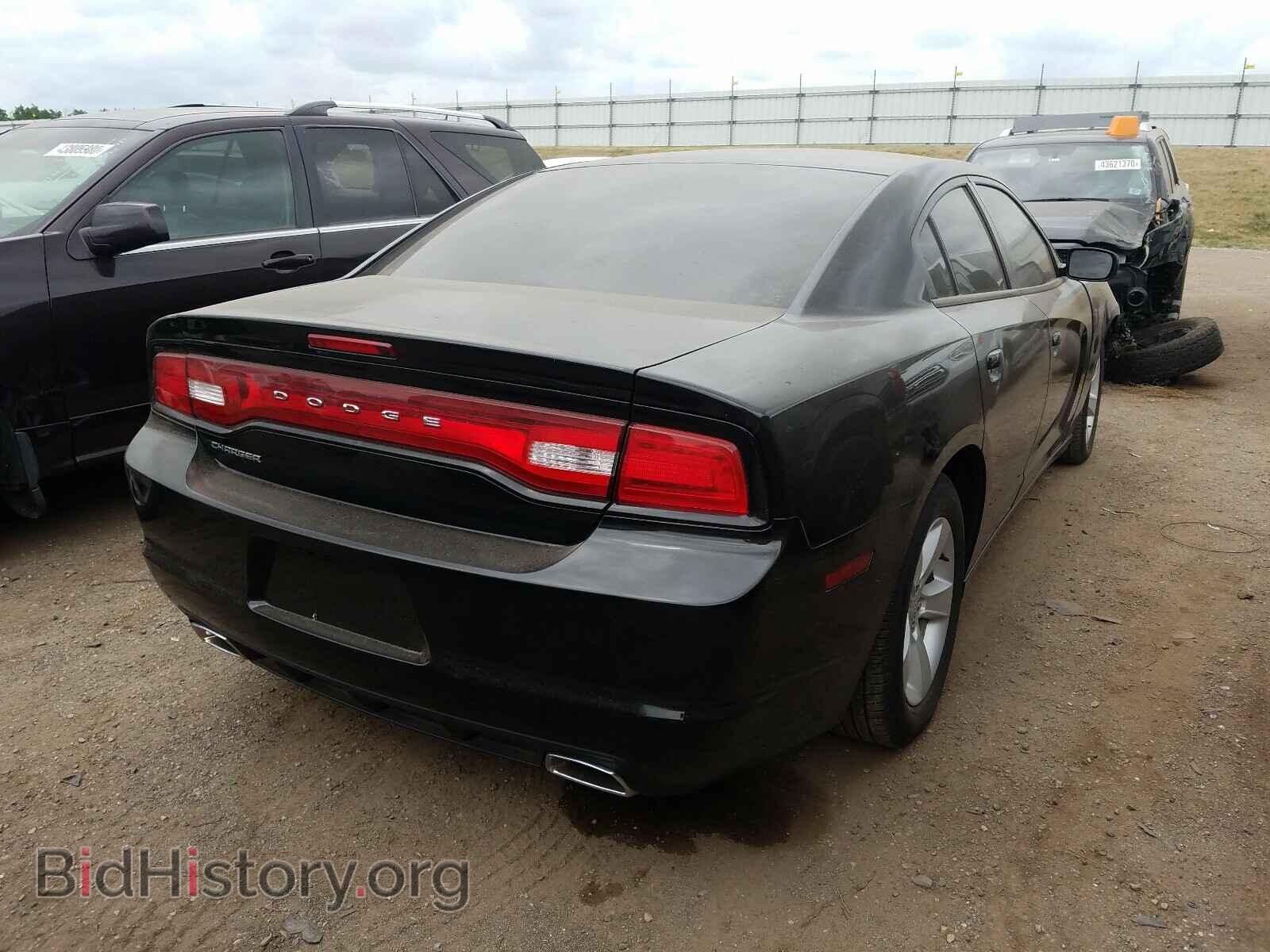 2012 DODGE CHARGER - VIN: 2C3CDXBG2CH301460 - Фото 4