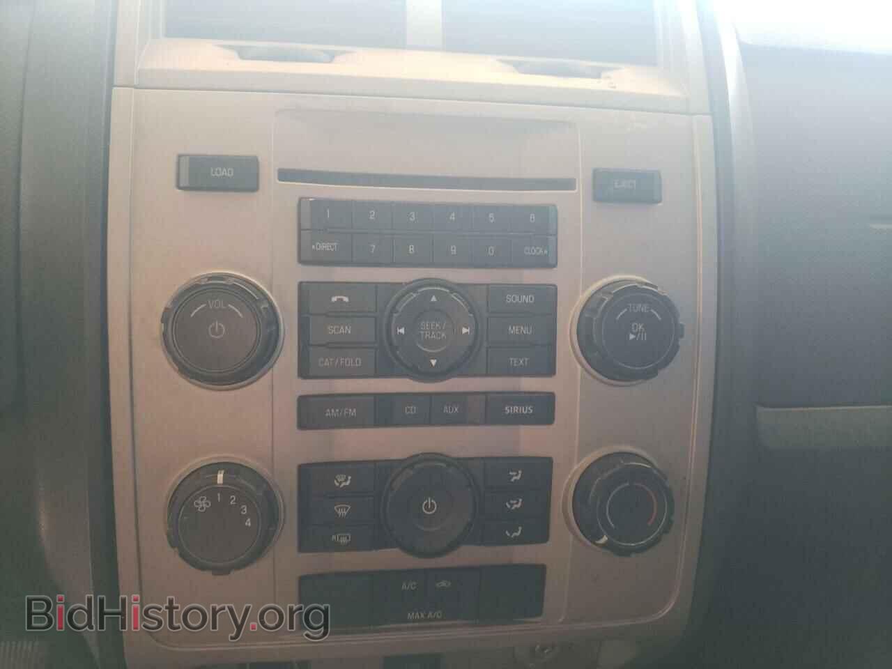 2011 FORD ESCAPE - VIN: 1FMCU9D70BKB26407 - Фото 9