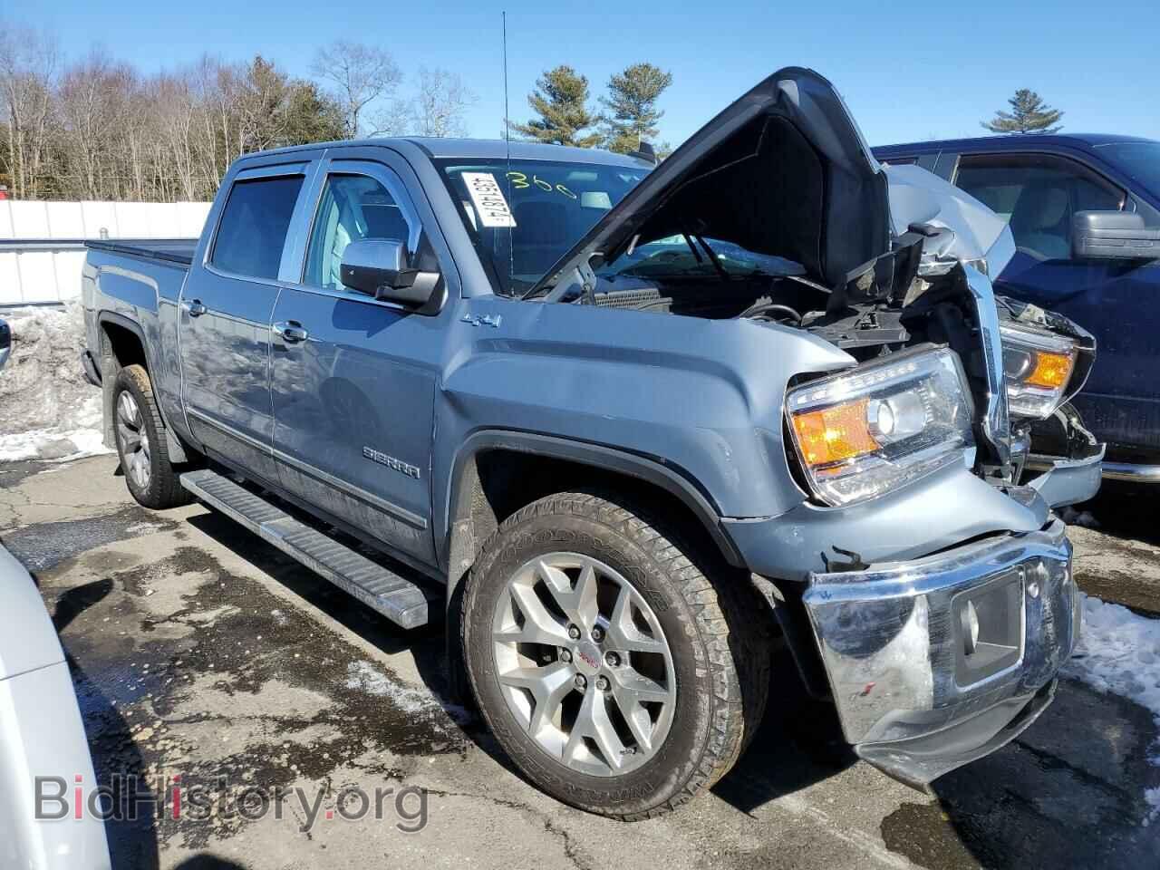 2015 GMC SIERRA - VIN: 3GTU2VEC7FG371141 - Фото 4