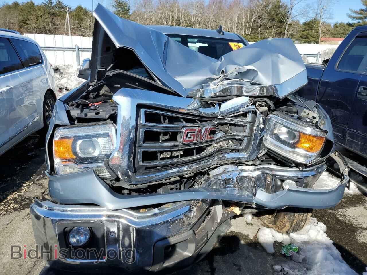 2015 GMC SIERRA - VIN: 3GTU2VEC7FG371141 - Фото 5