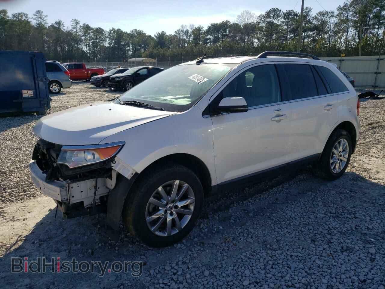 Фотография 2FMDK3KC4DBA39646 - FORD EDGE 2013
