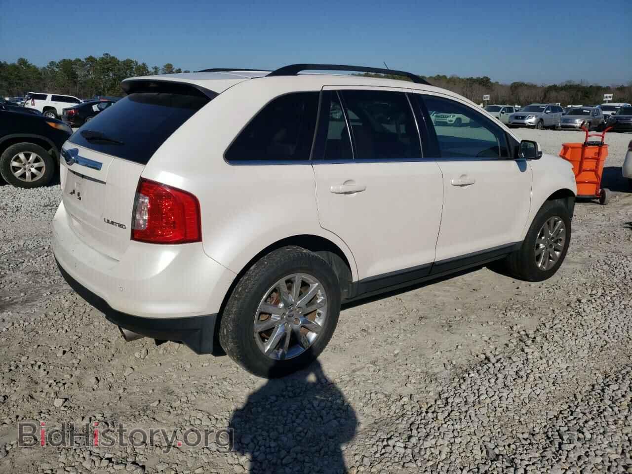 2013 FORD EDGE - VIN: 2FMDK3KC4DBA39646 - Фото 3