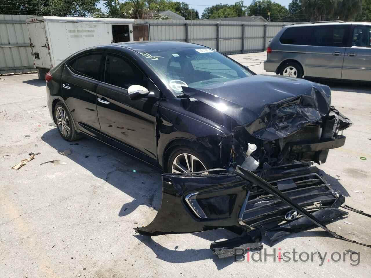 Photo 5NPD84LF3HH075534 - HYUNDAI ELANTRA 2017