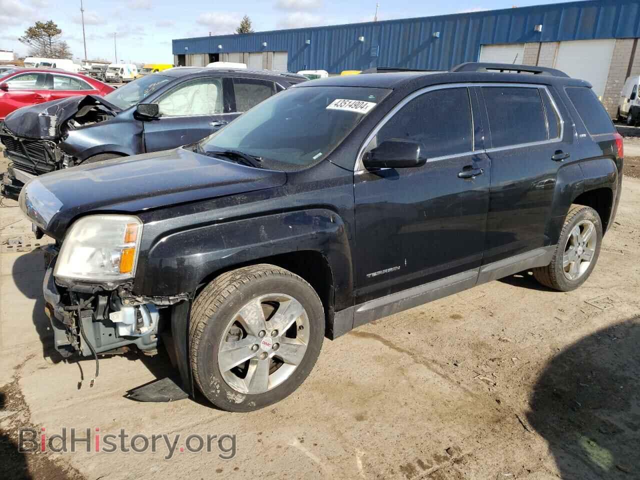 Фотография 2GKFLVE31D6165137 - GMC TERRAIN 2013