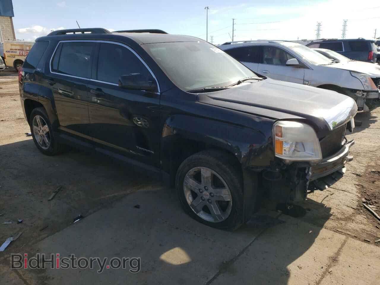 2013 GMC TERRAIN - VIN: 2GKFLVE31D6165137 - Фото 4