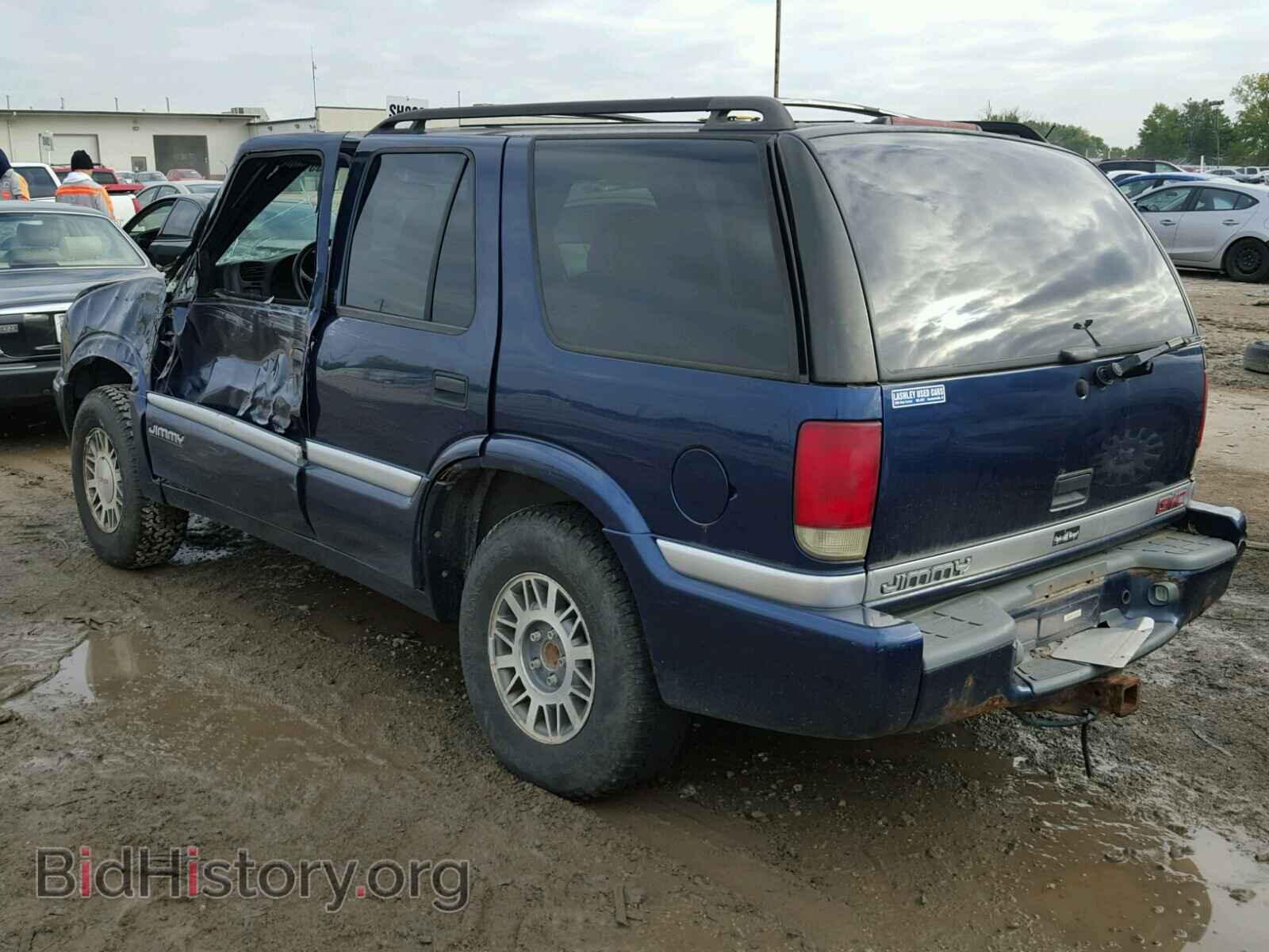 1999 GMC ENVOY - VIN: 1GKDT13W1X2558702 - Фото 3
