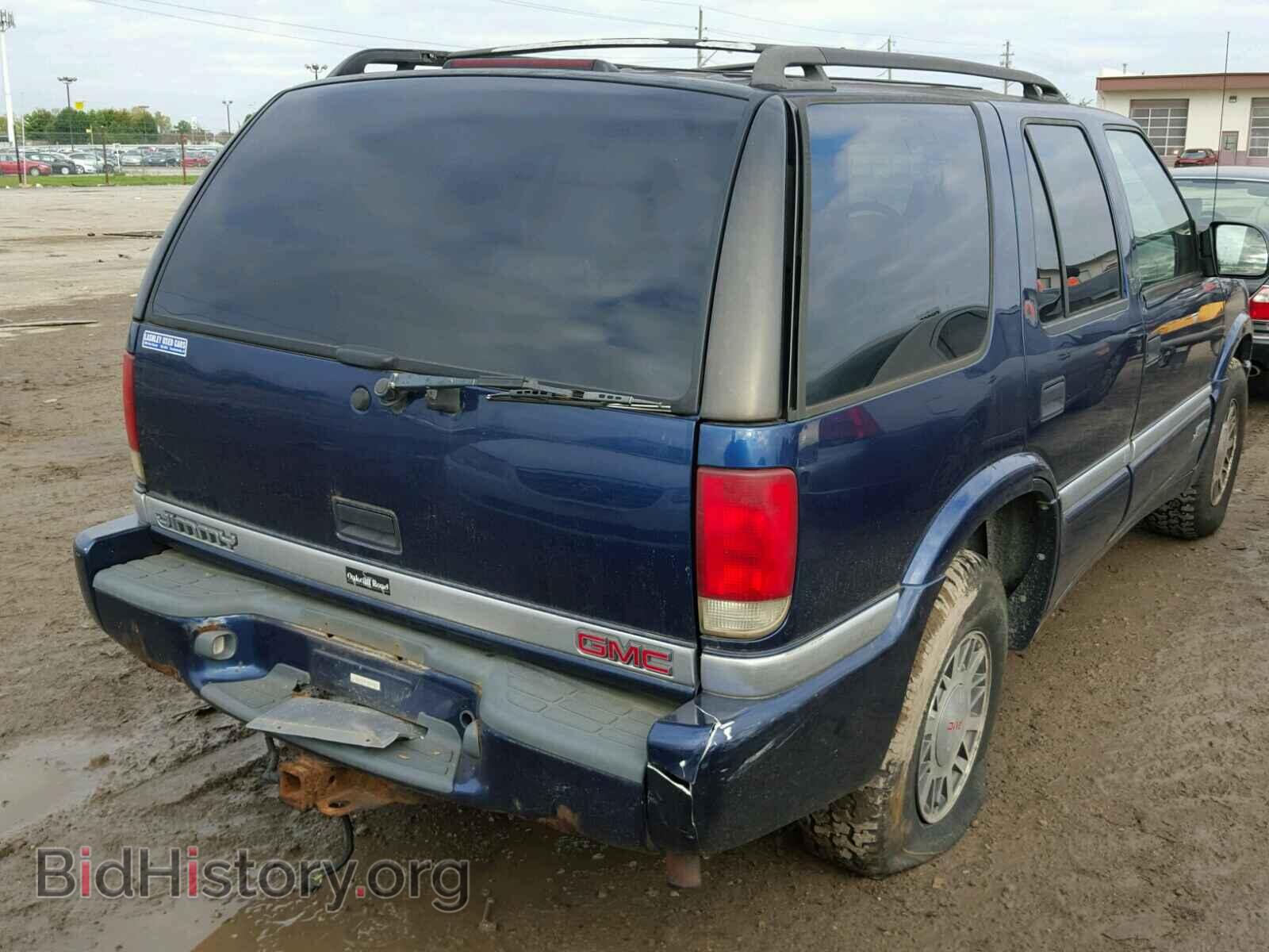 1999 GMC ENVOY - VIN: 1GKDT13W1X2558702 - Фото 4