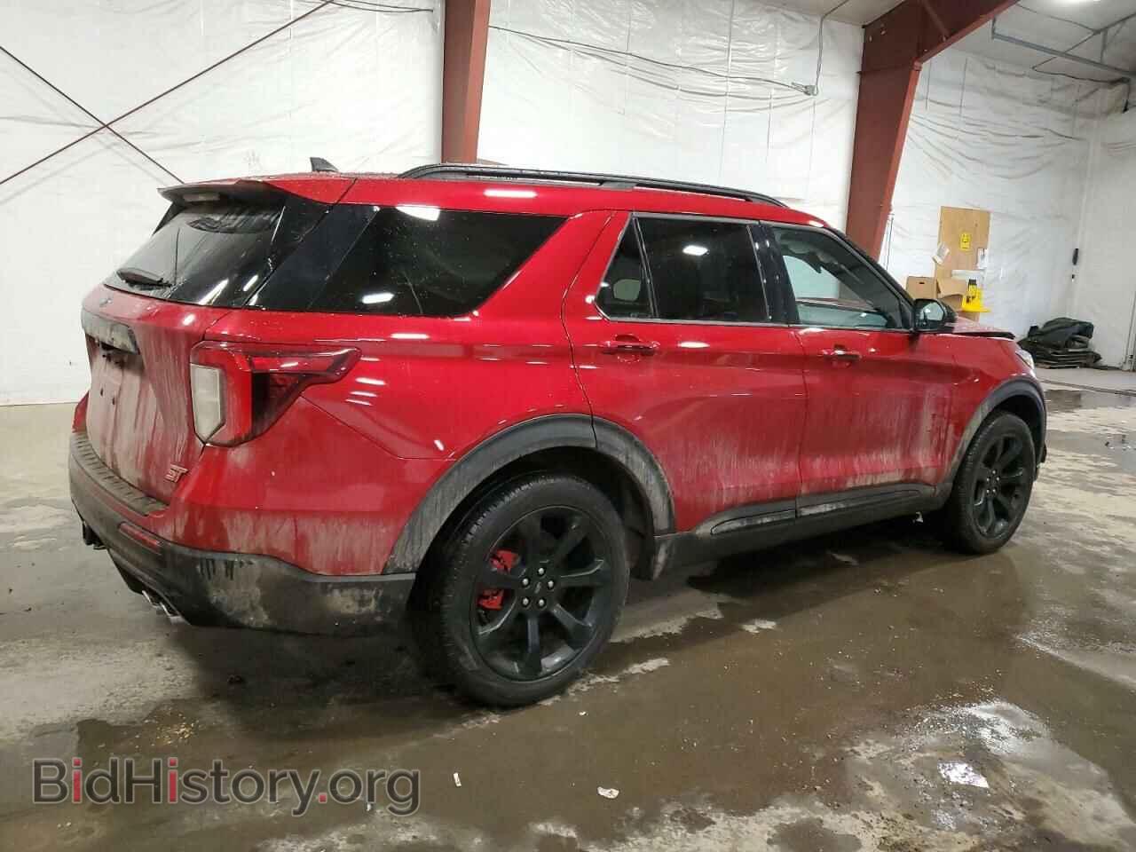2024 FORD EXPLORER - VIN: 1FM5K8GC1RGA00894 - Фото 3
