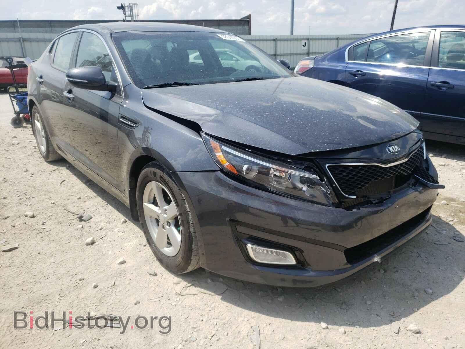 Фотография KNAGM4A77F5635487 - KIA OPTIMA 2015