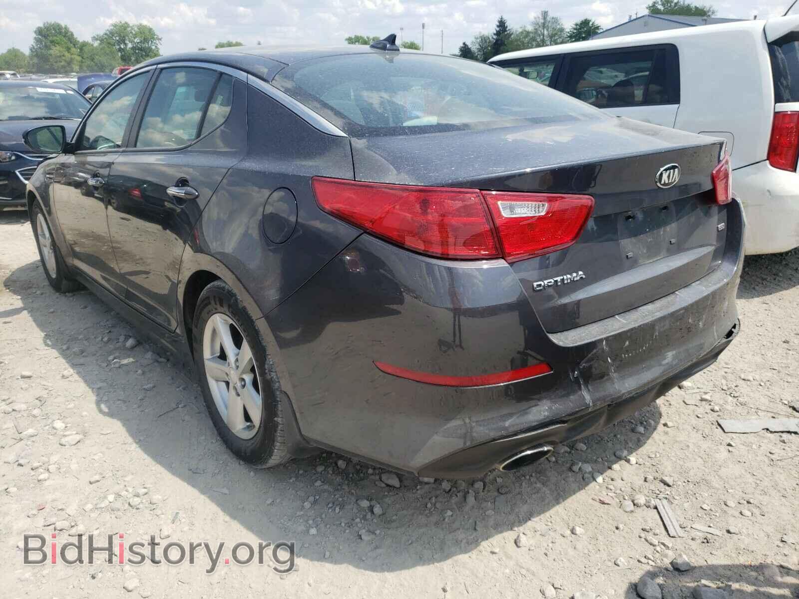 2015 KIA OPTIMA - VIN: KNAGM4A77F5635487 - Фото 3