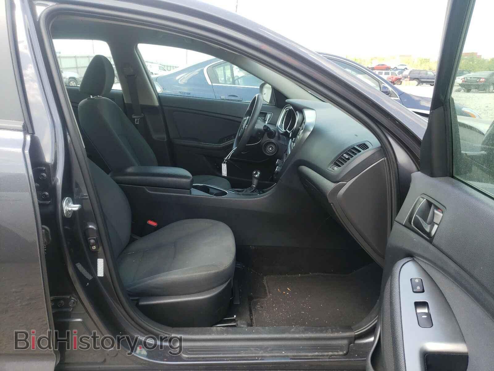 2015 KIA OPTIMA - VIN: KNAGM4A77F5635487 - Фото 5