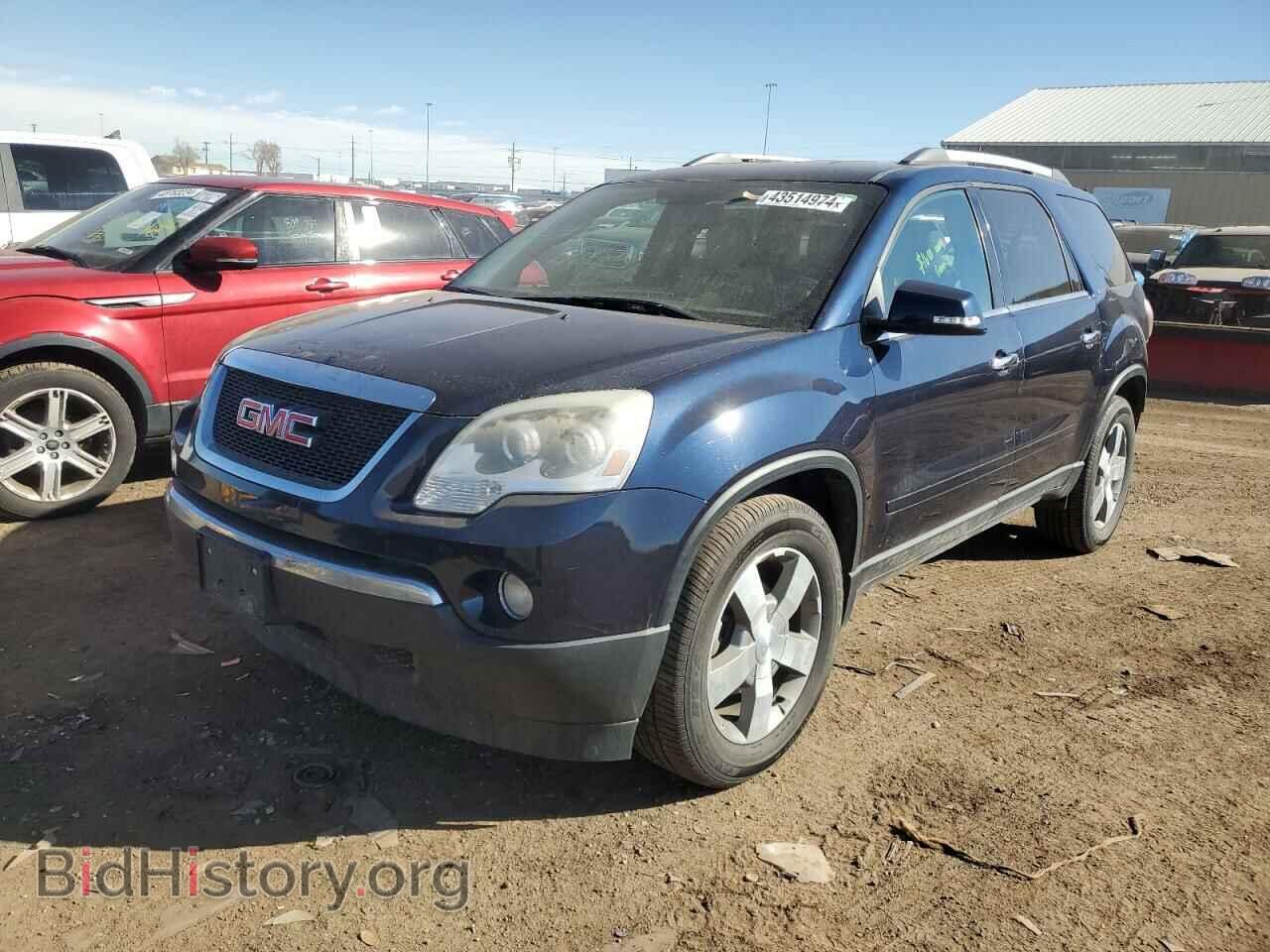 Фотография 1GKKVRED8CJ326108 - GMC ACADIA 2012