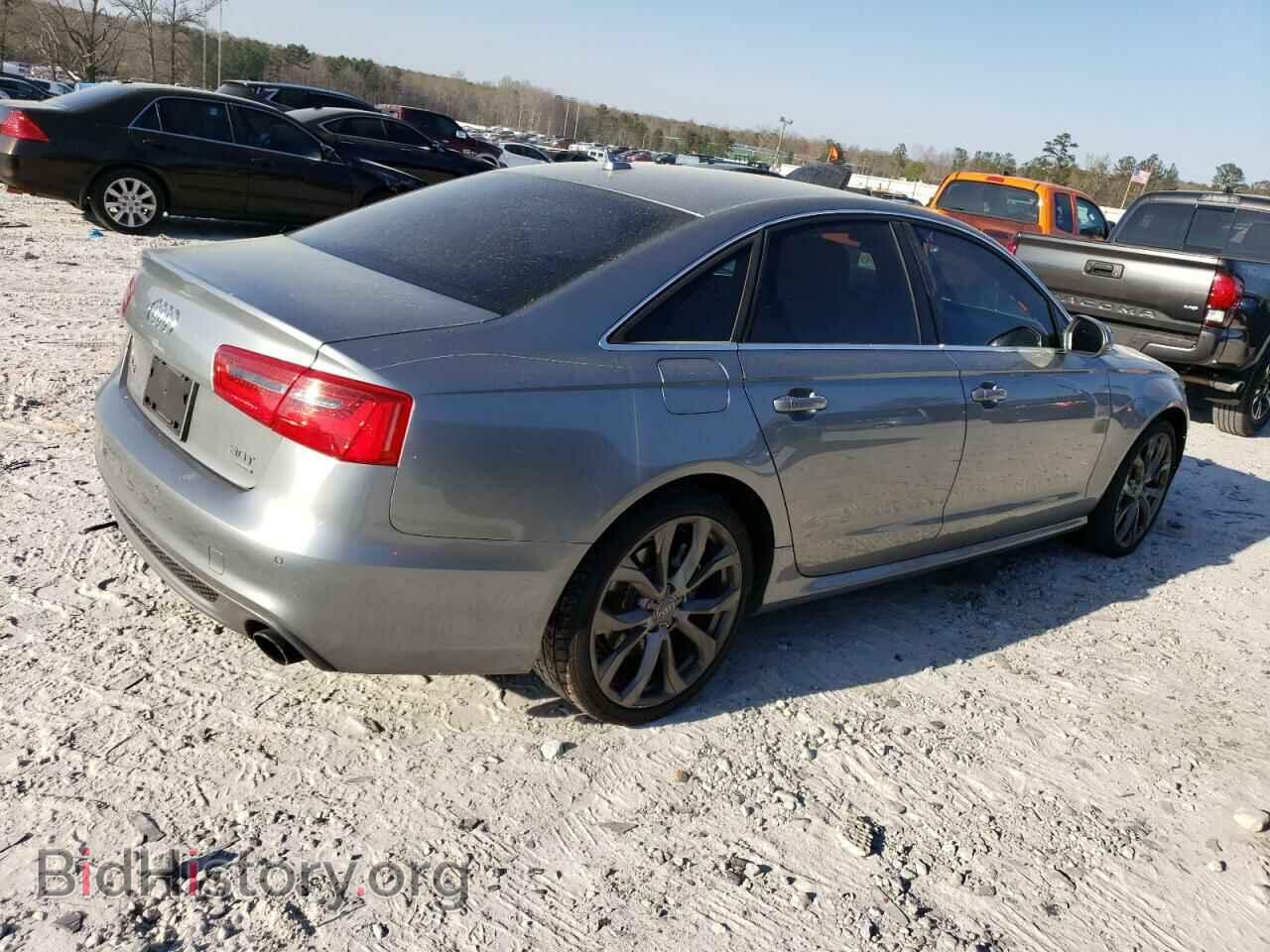 2013 AUDI A6 - VIN: WAUHGAFC0DN131019 - Фото 3