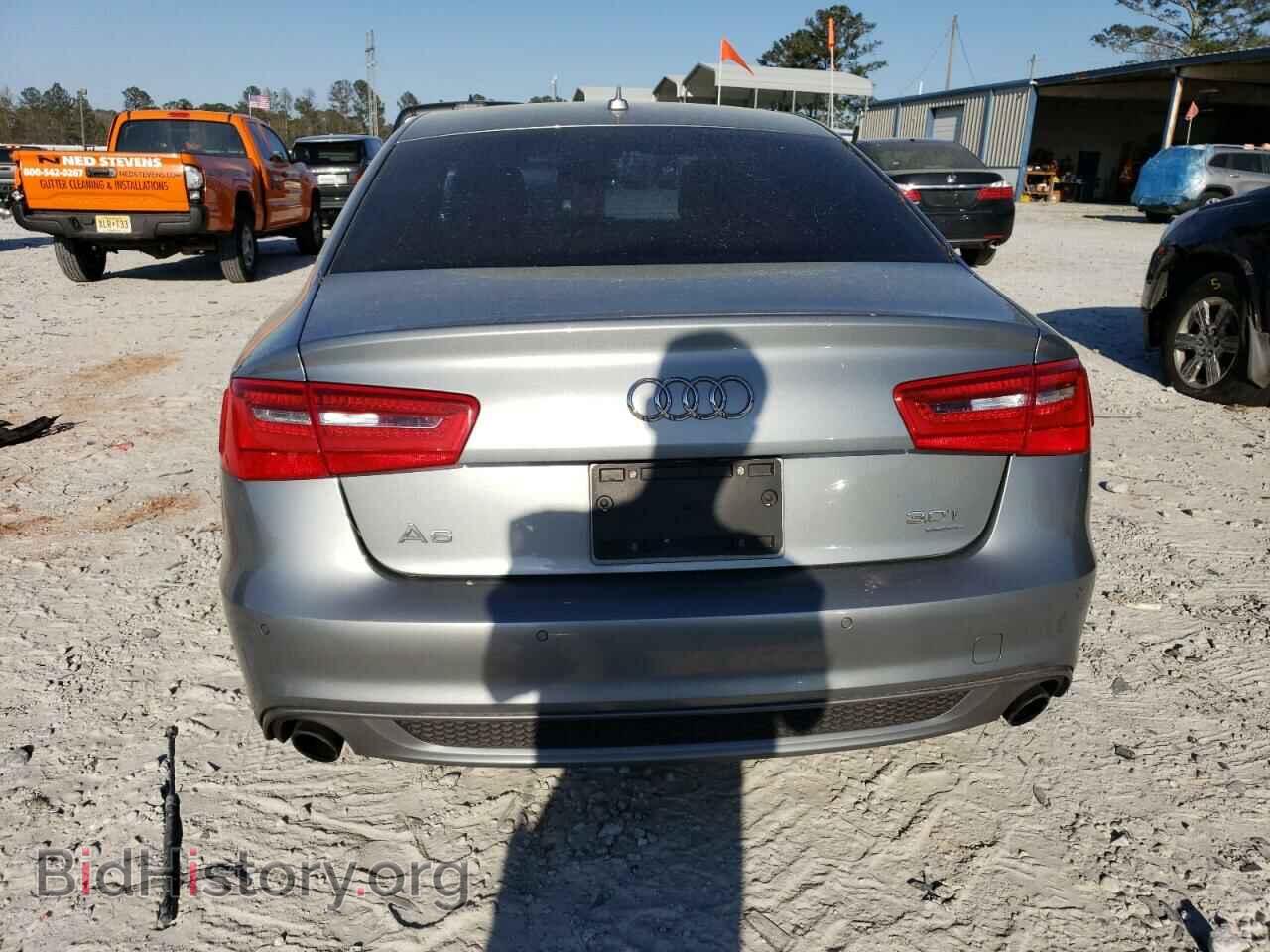 2013 AUDI A6 - VIN: WAUHGAFC0DN131019 - Фото 6