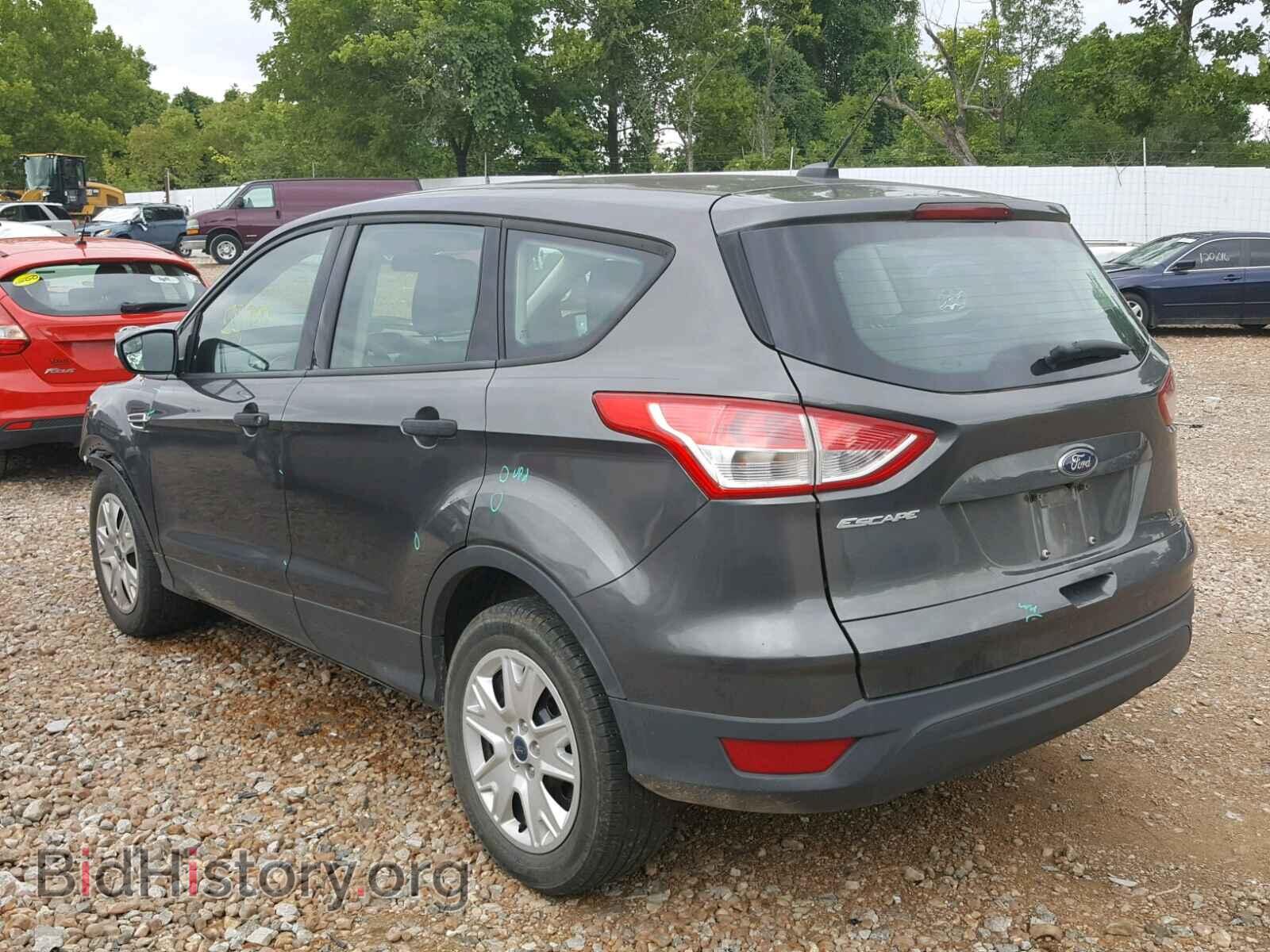 2015 FORD ESCAPE S - VIN: 1FMCU0F78FUC62254 - Фото 3