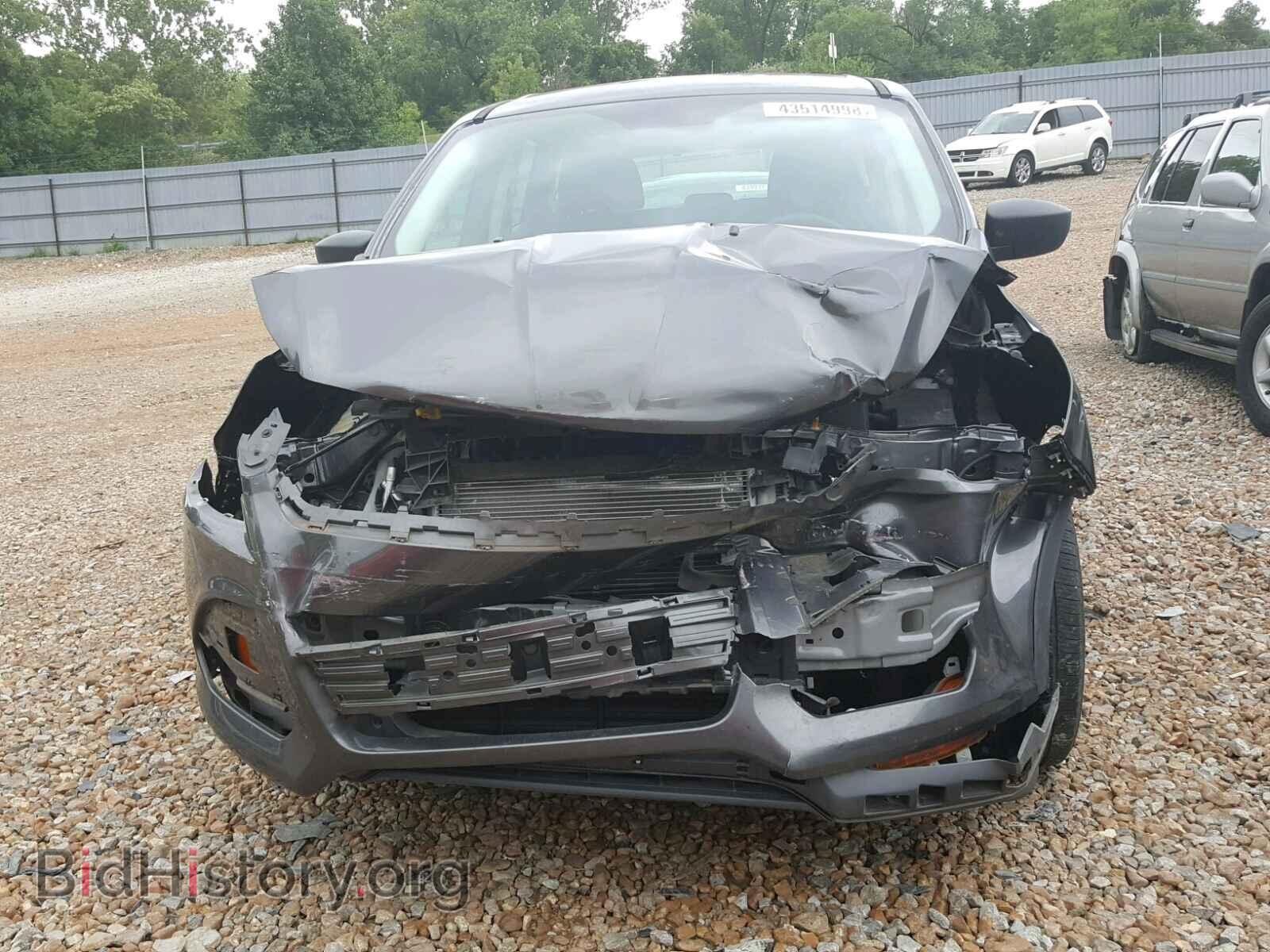 2015 FORD ESCAPE S - VIN: 1FMCU0F78FUC62254 - Фото 9