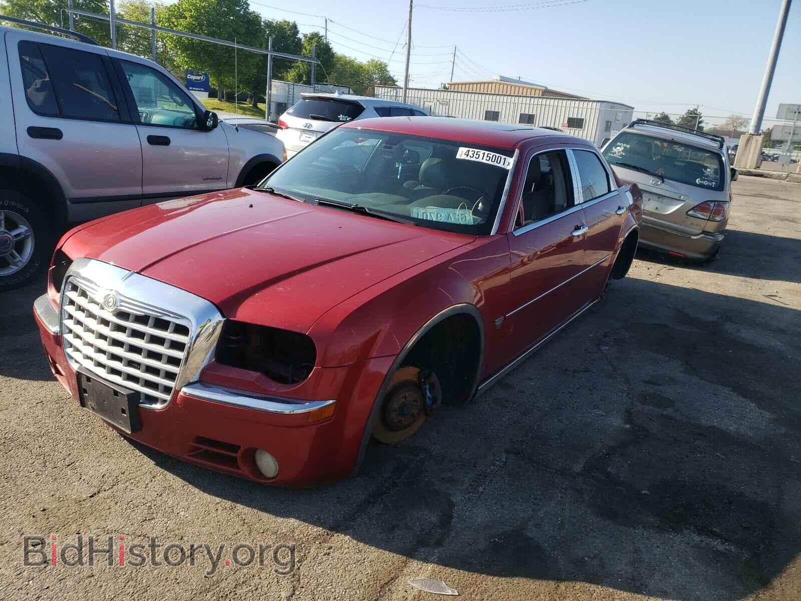 2007 CHRYSLER 300 - VIN: 2C3KA63H17H881540 - Фото 2