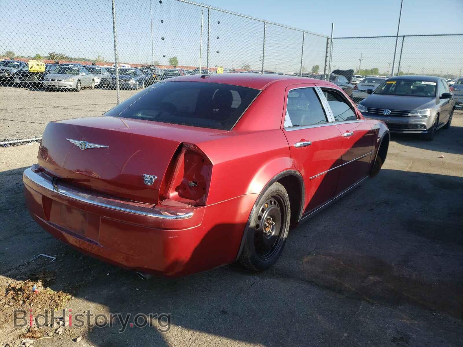 2007 CHRYSLER 300 - VIN: 2C3KA63H17H881540 - Фото 4