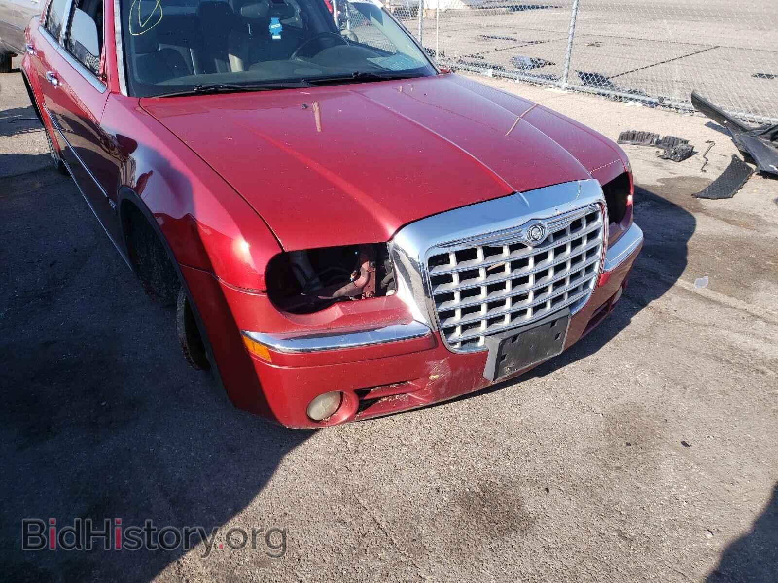 2007 CHRYSLER 300 - VIN: 2C3KA63H17H881540 - Фото 9