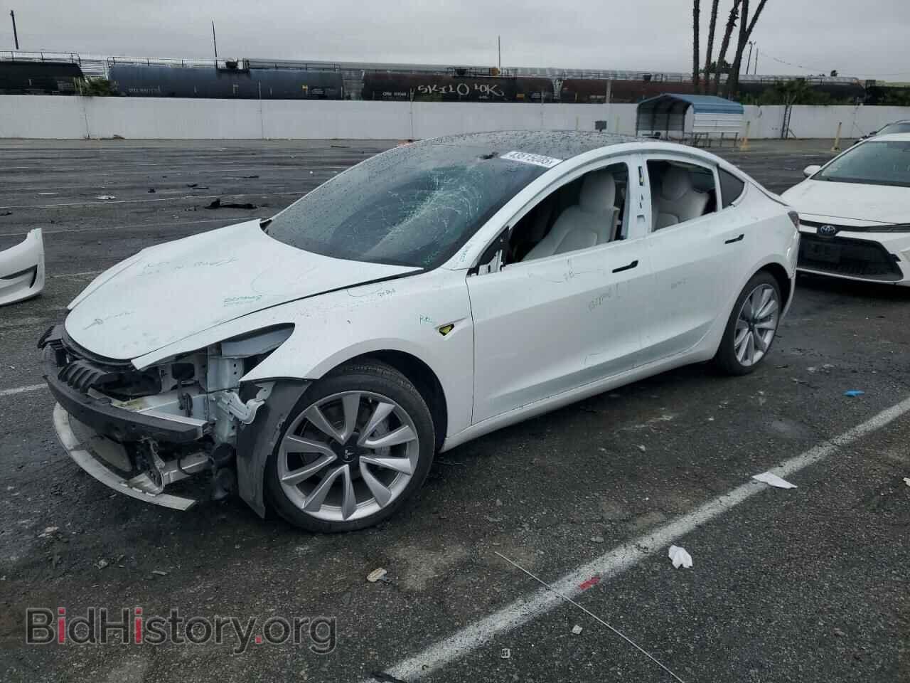 Photo 5YJ3E1EB4LF736024 - TESLA MODEL 3 2020