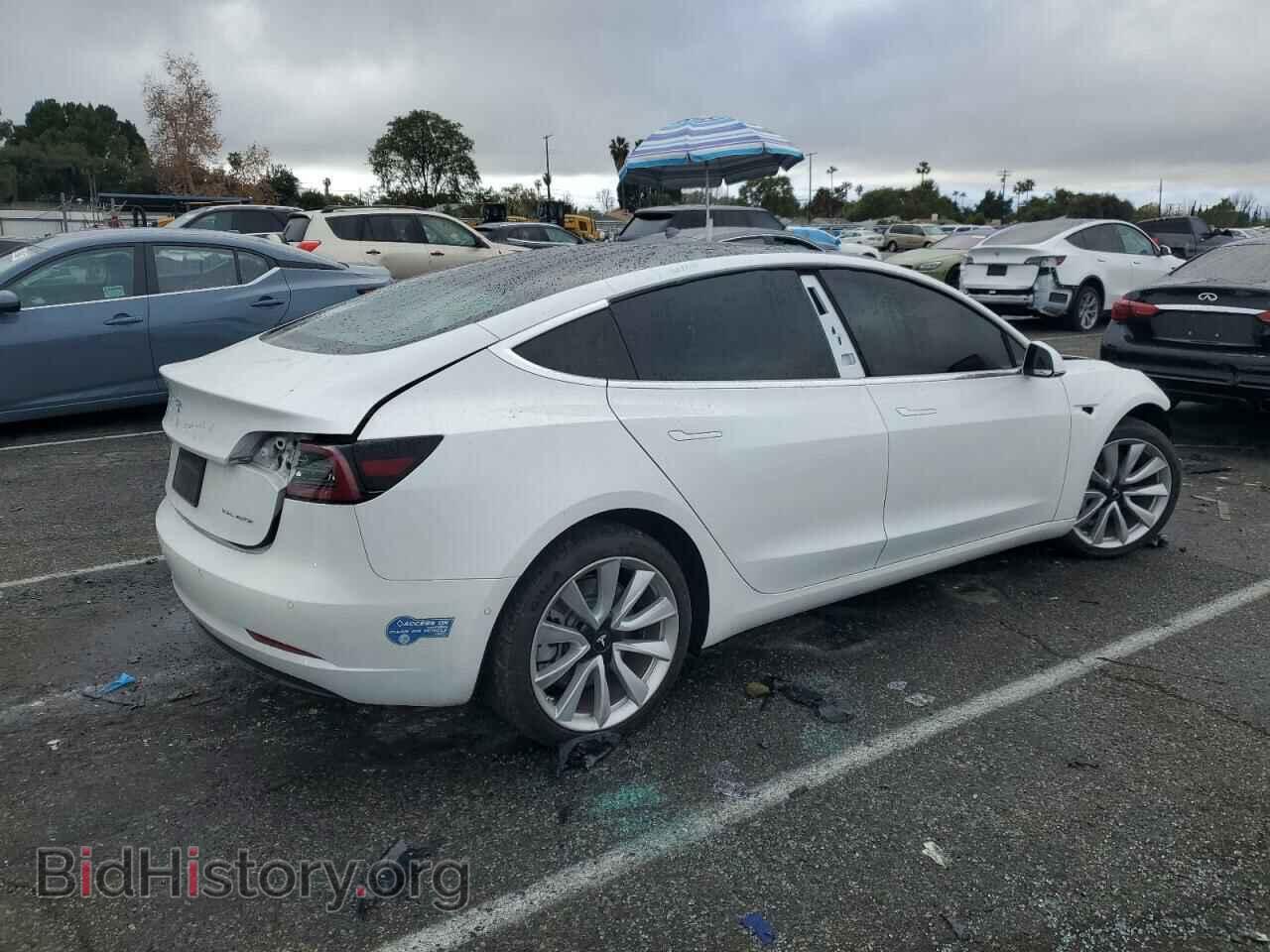 2020 TESLA MODEL 3 - VIN: 5YJ3E1EB4LF736024 - Photo 3