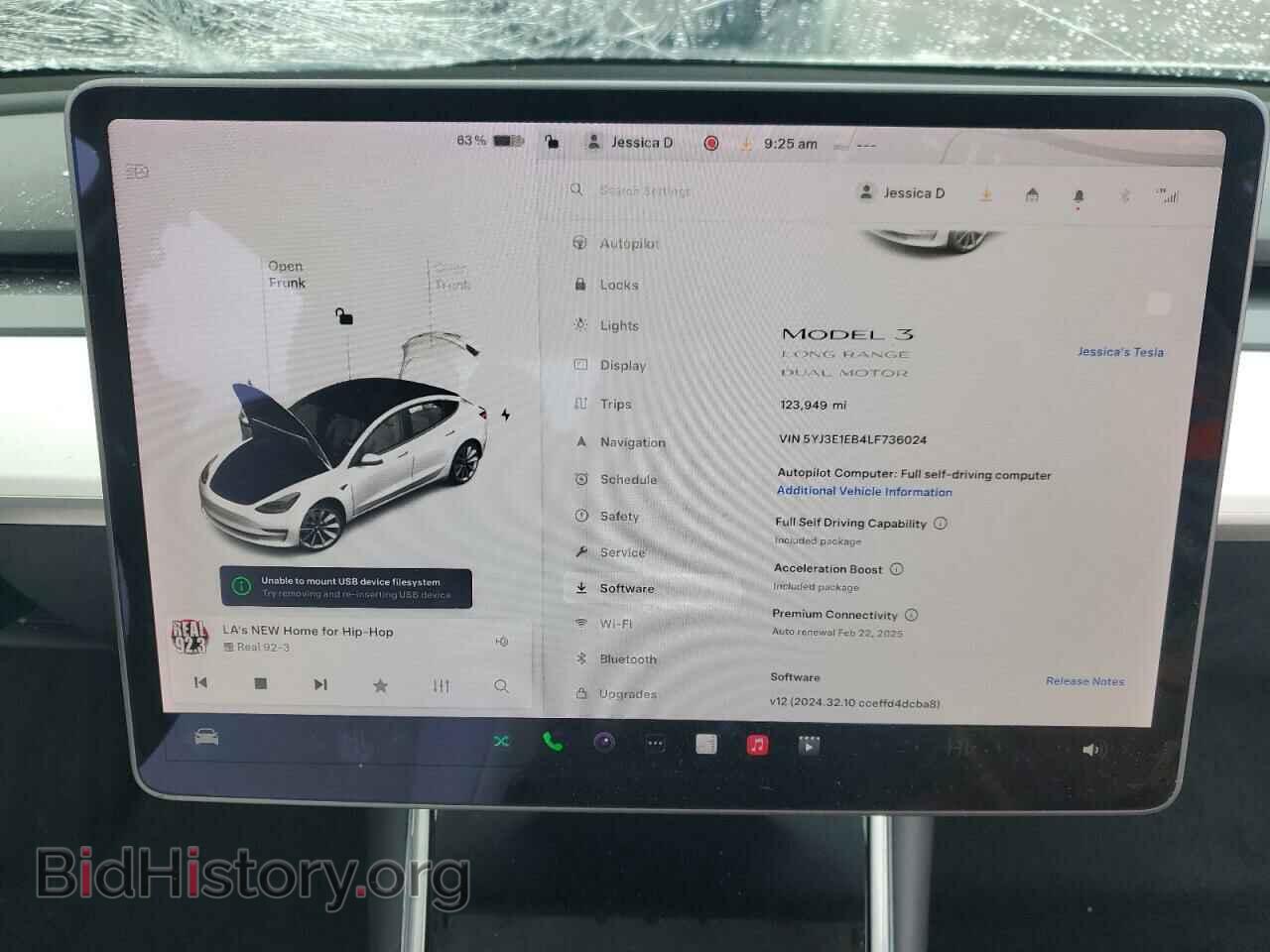 2020 TESLA MODEL 3 - VIN: 5YJ3E1EB4LF736024 - Photo 9