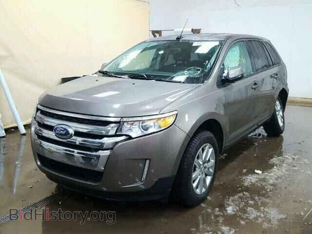 2013 FORD EDGE - VIN: 2FMDK3JC8DBE24967 - Фото 2