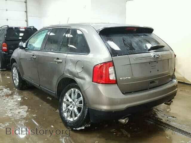 2013 FORD EDGE - VIN: 2FMDK3JC8DBE24967 - Фото 3