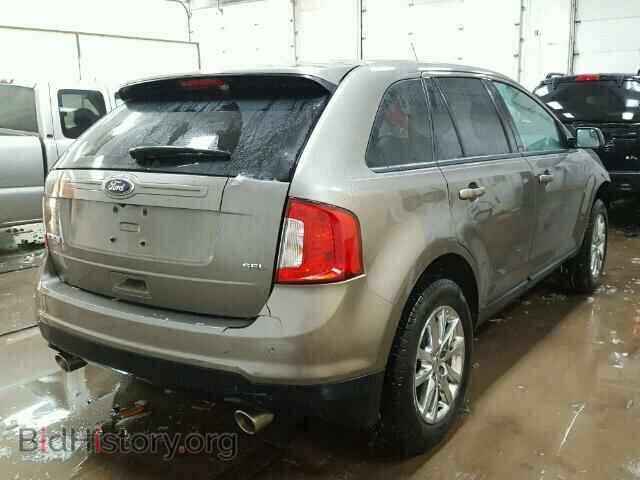 2013 FORD EDGE - VIN: 2FMDK3JC8DBE24967 - Фото 4