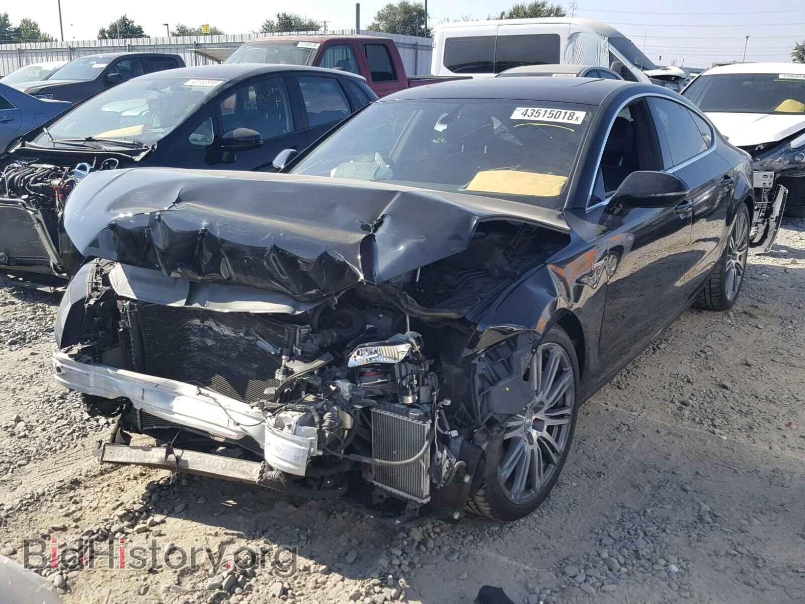 2012 AUDI A7 - VIN: WAUSGAFC8CN017788 - Фото 2
