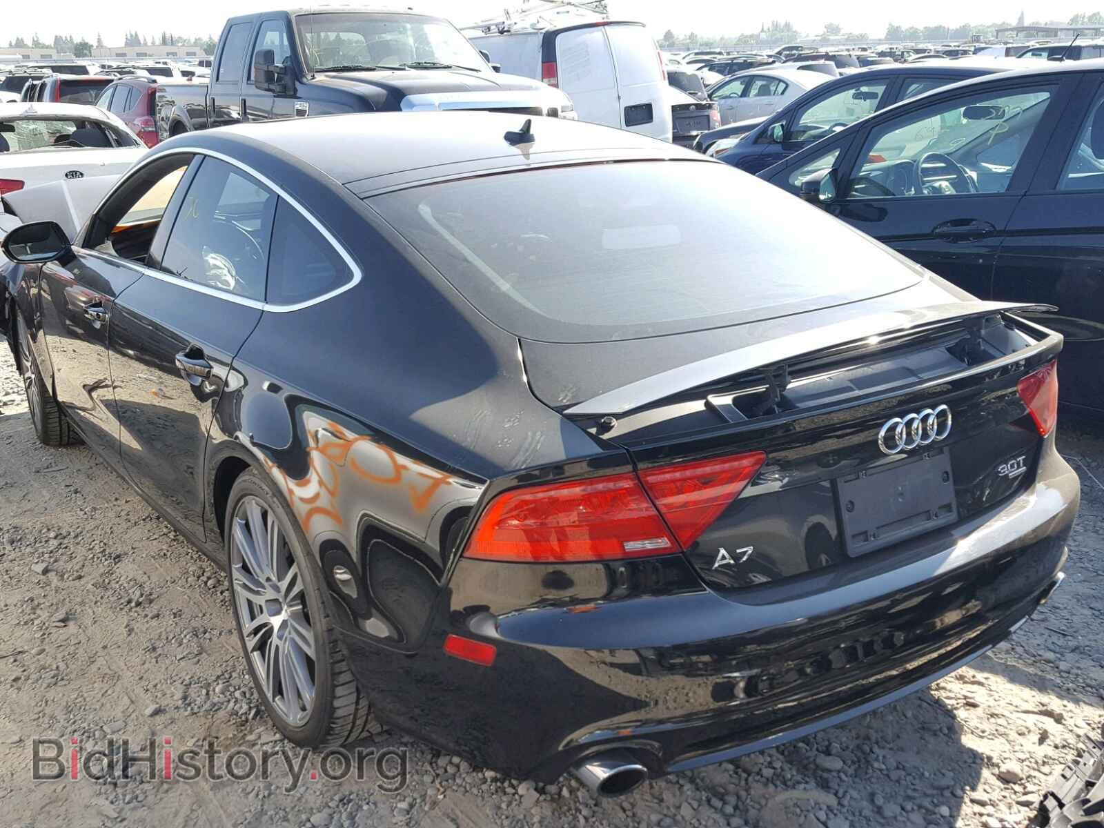 2012 AUDI A7 - VIN: WAUSGAFC8CN017788 - Фото 3