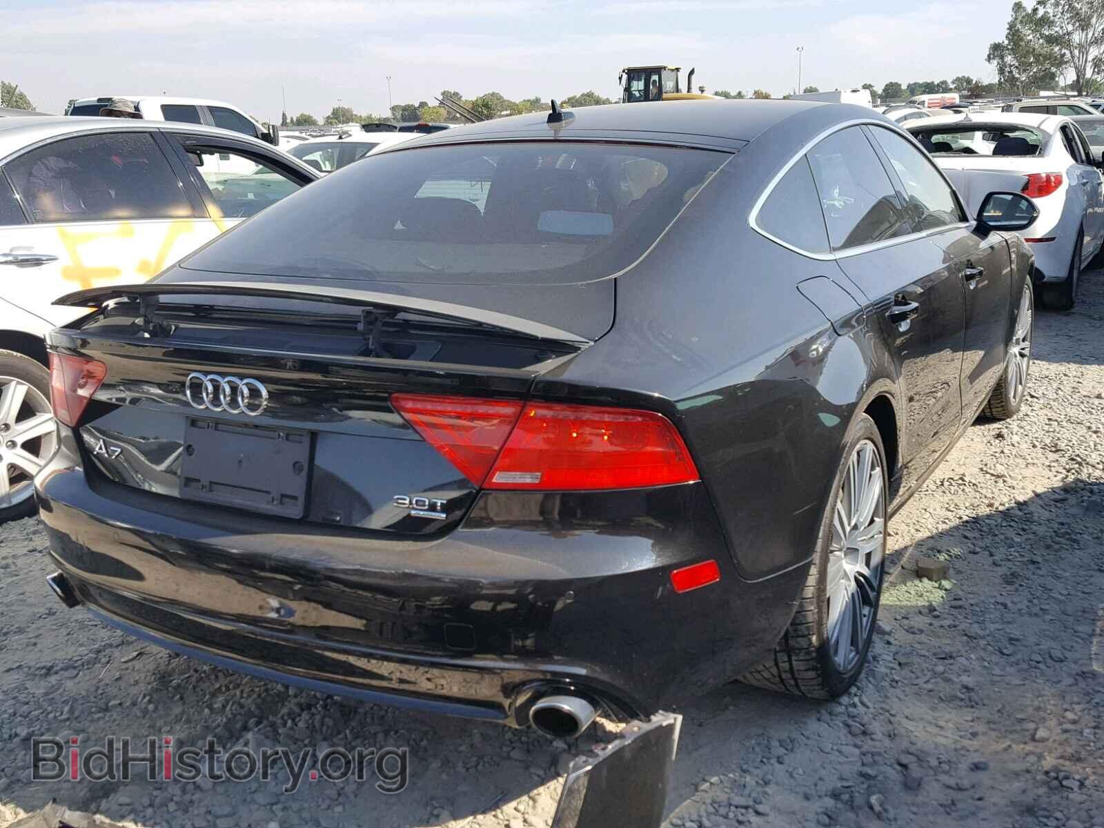 2012 AUDI A7 - VIN: WAUSGAFC8CN017788 - Фото 4
