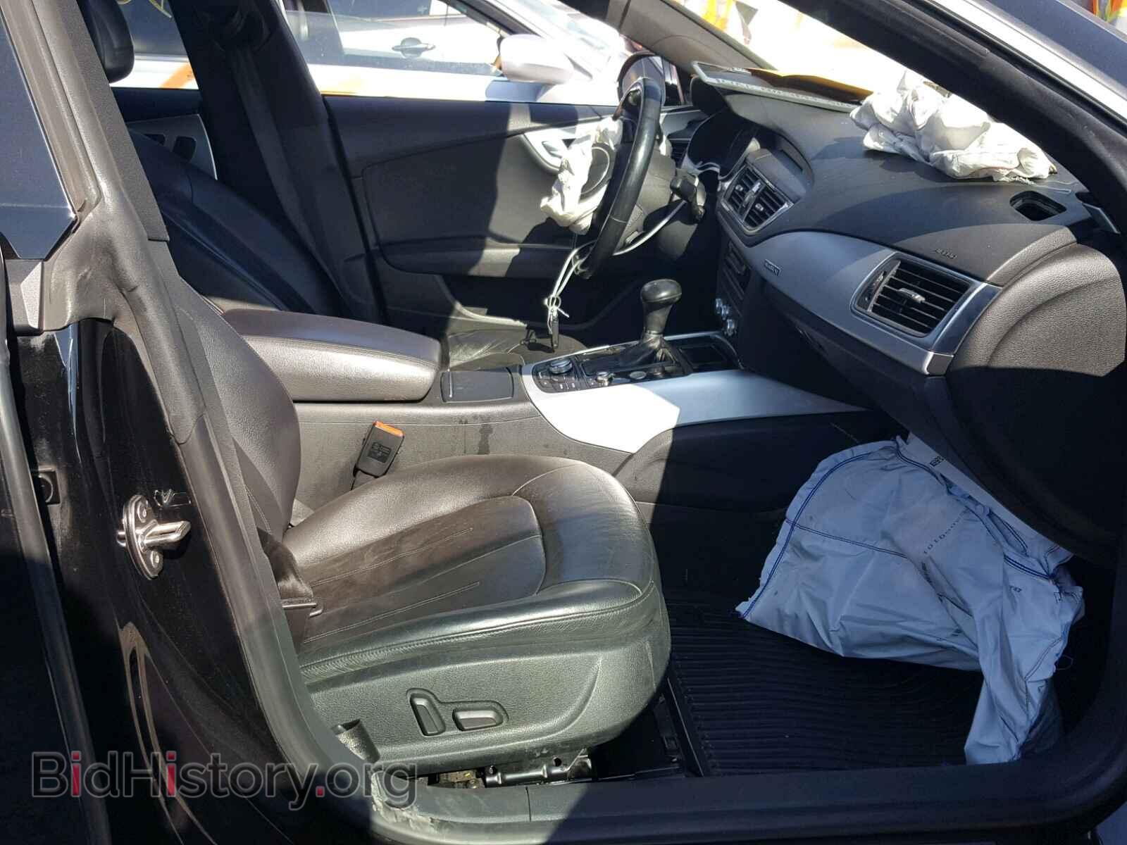 2012 AUDI A7 - VIN: WAUSGAFC8CN017788 - Фото 5