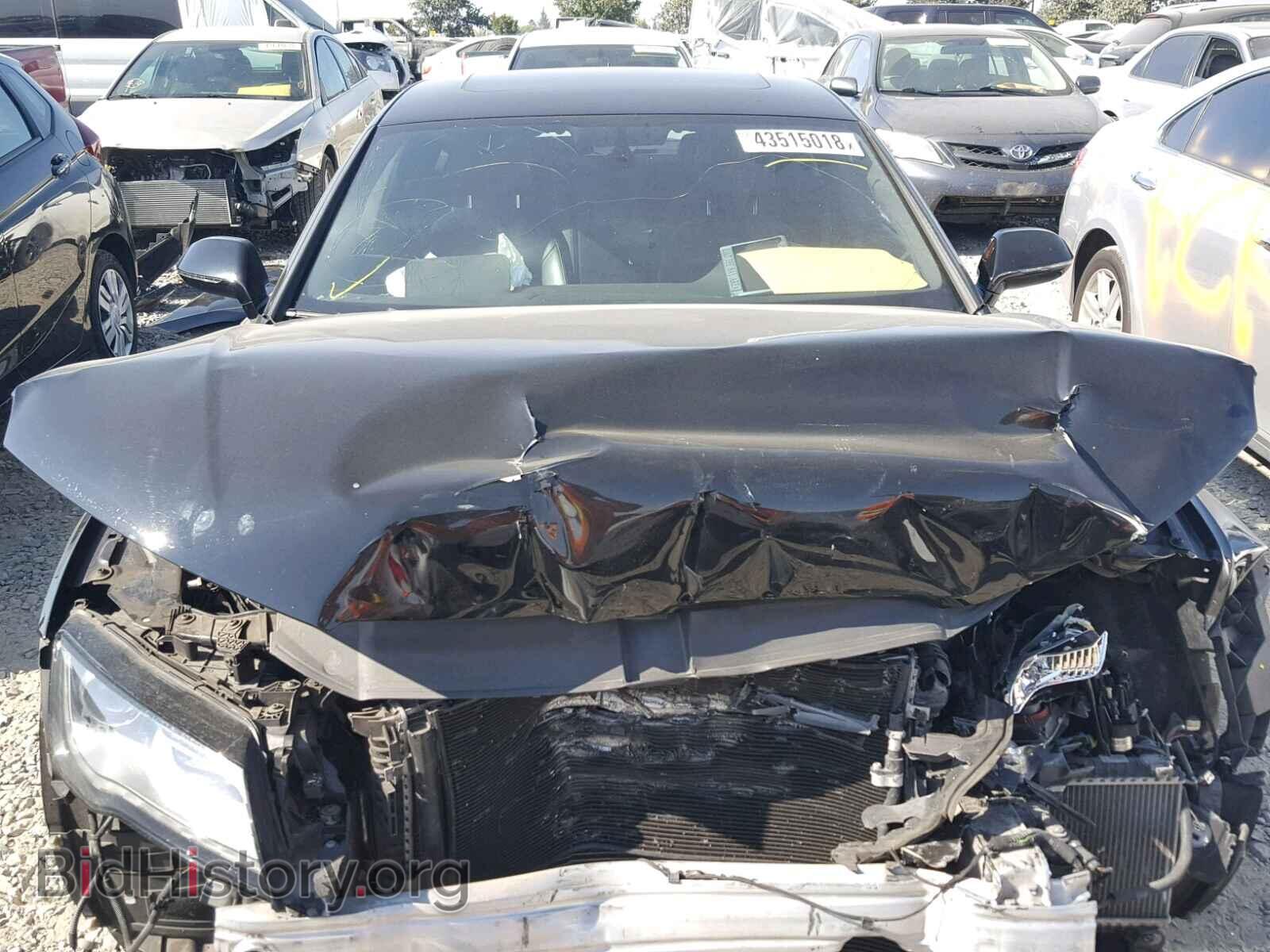 2012 AUDI A7 - VIN: WAUSGAFC8CN017788 - Фото 7