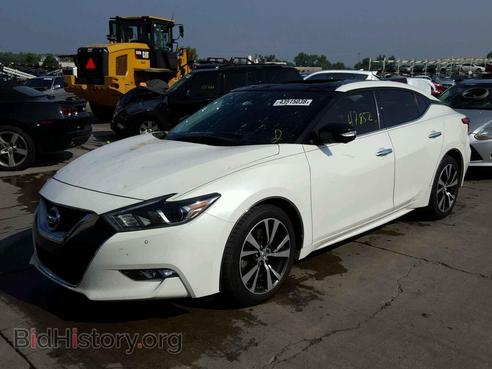 2016 NISSAN MAXIMA - VIN: 1N4AA6AP7GC375172 - Фото 2