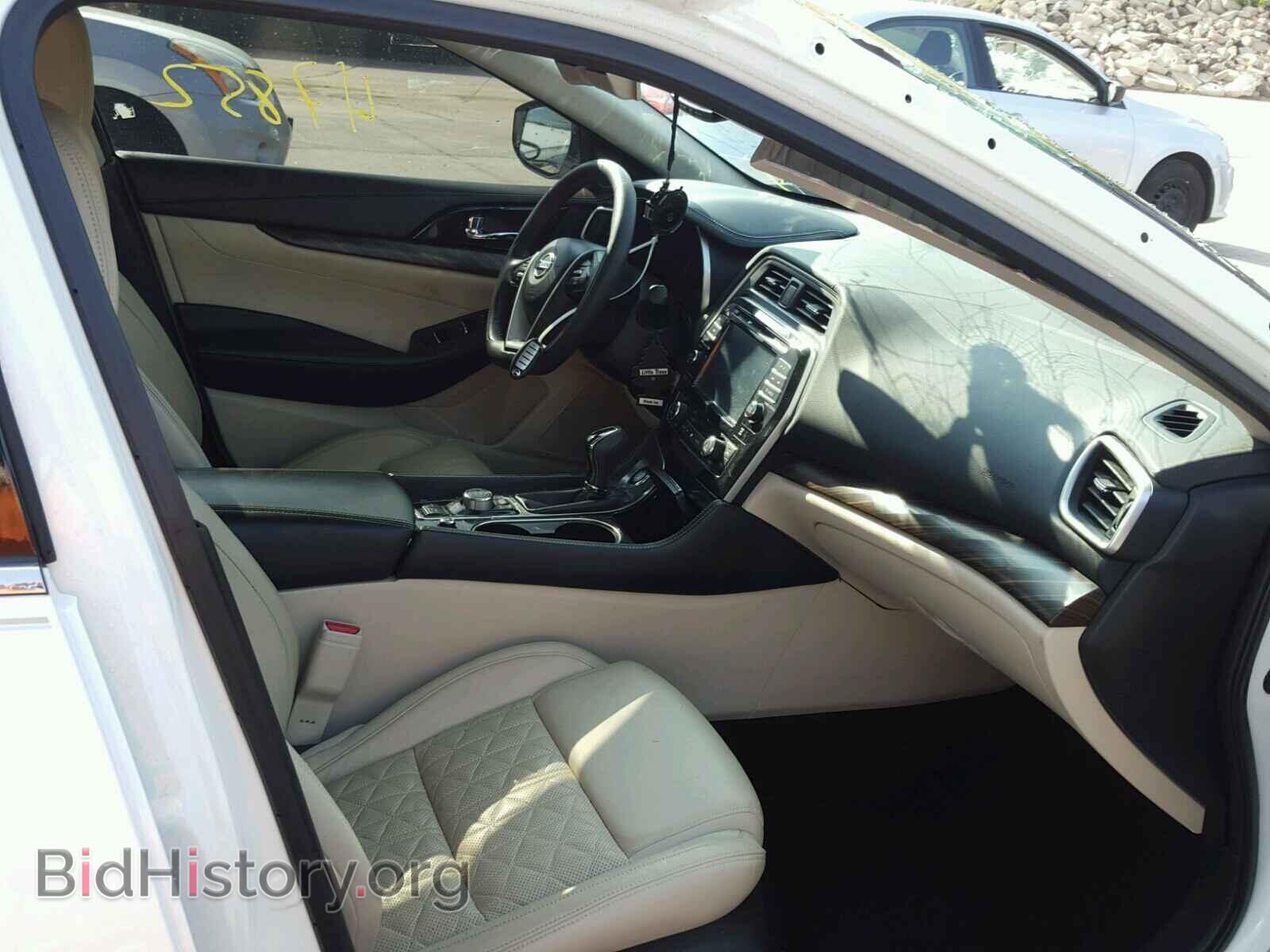 2016 NISSAN MAXIMA - VIN: 1N4AA6AP7GC375172 - Фото 5