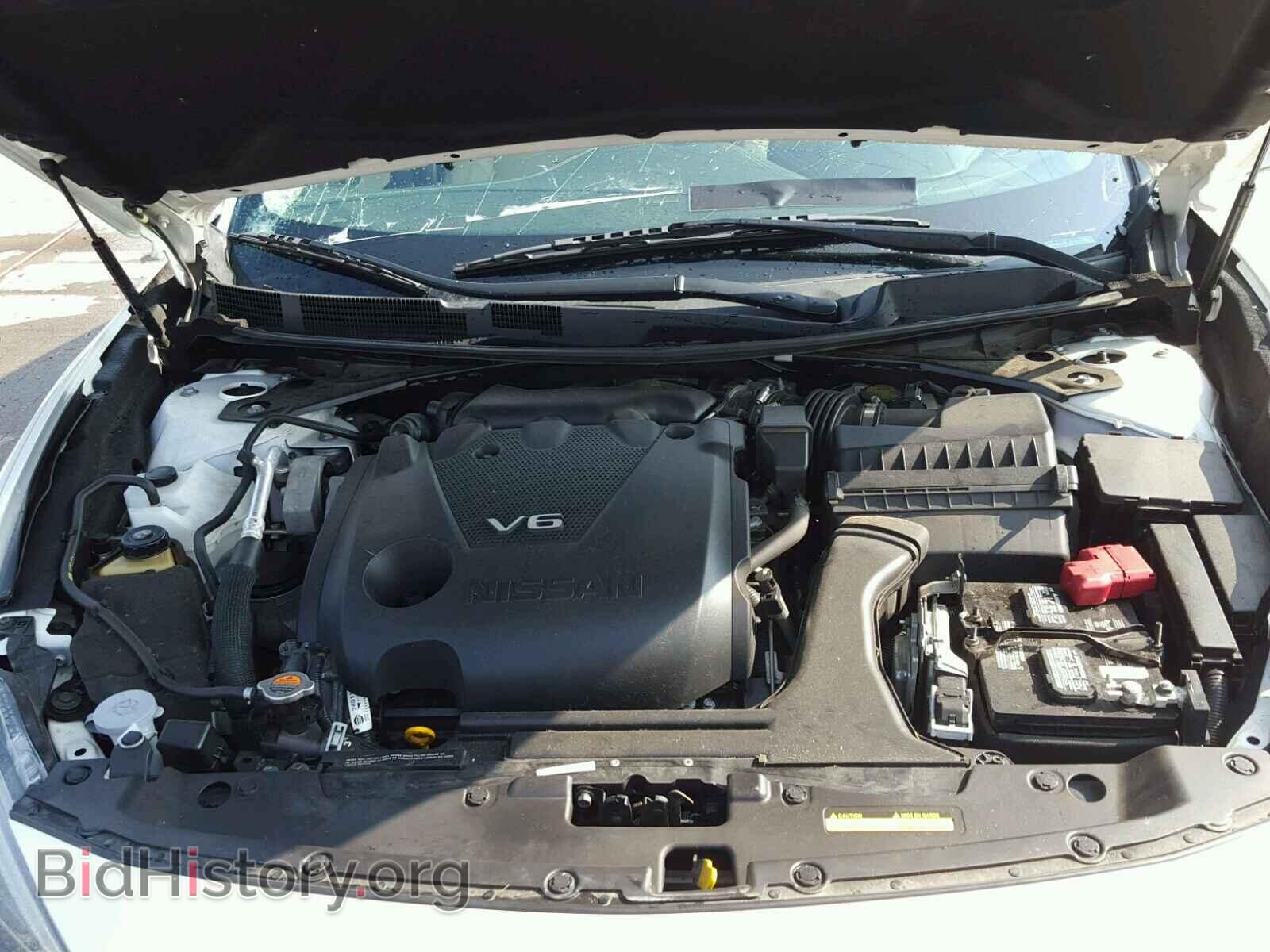 2016 NISSAN MAXIMA - VIN: 1N4AA6AP7GC375172 - Фото 7