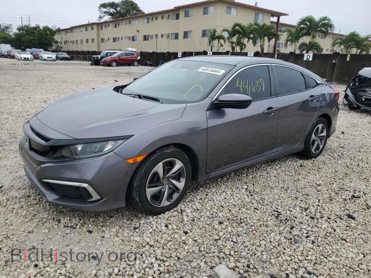 Photo 19XFC2F62KE030376 - HONDA CIVIC 2019