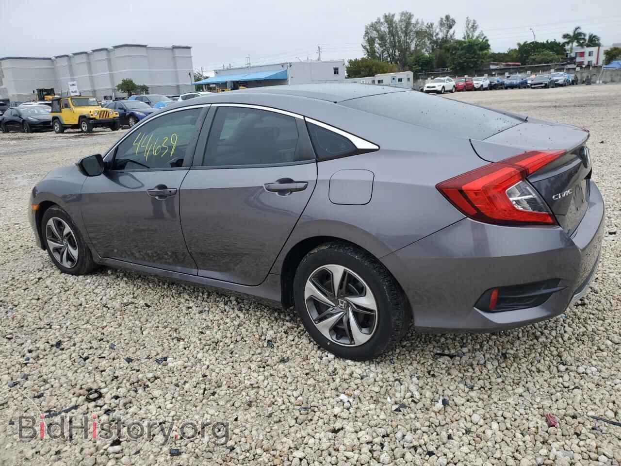 2019 HONDA CIVIC - VIN: 19XFC2F62KE030376 - Фото 2