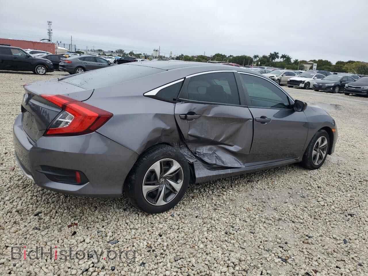 2019 HONDA CIVIC - VIN: 19XFC2F62KE030376 - Фото 3