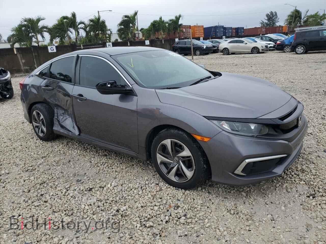2019 HONDA CIVIC - VIN: 19XFC2F62KE030376 - Фото 4