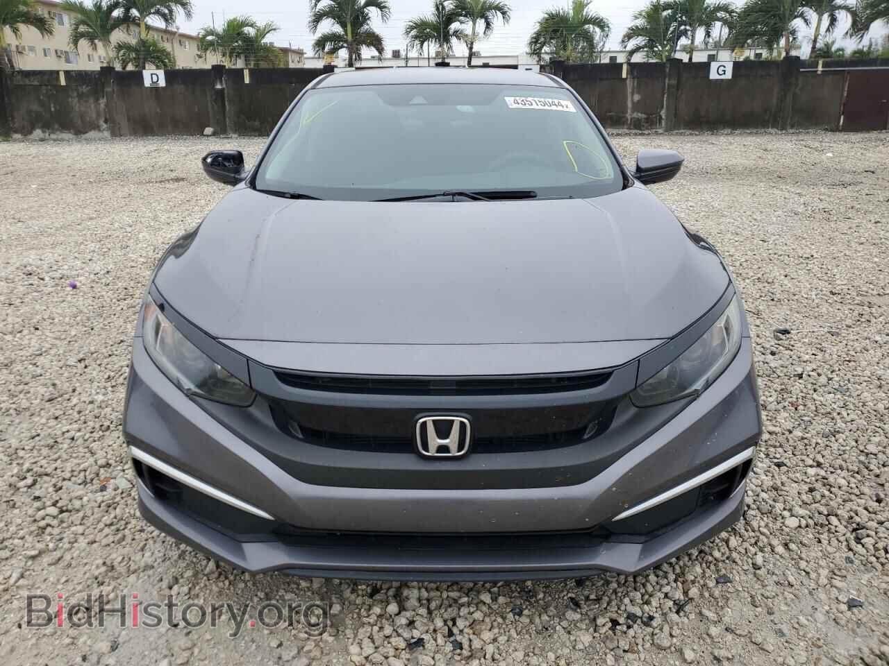 2019 HONDA CIVIC - VIN: 19XFC2F62KE030376 - Фото 5